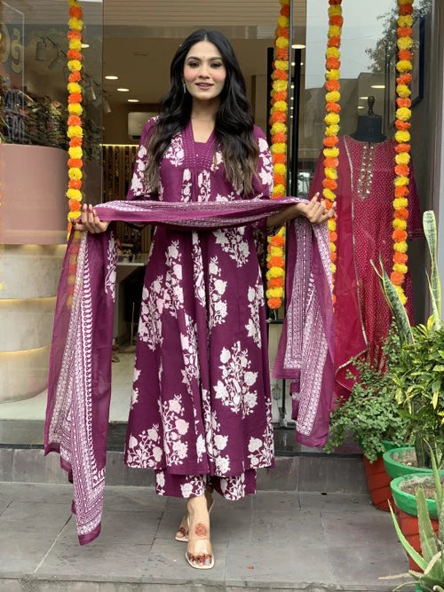 Flower Print Suit (Copy)