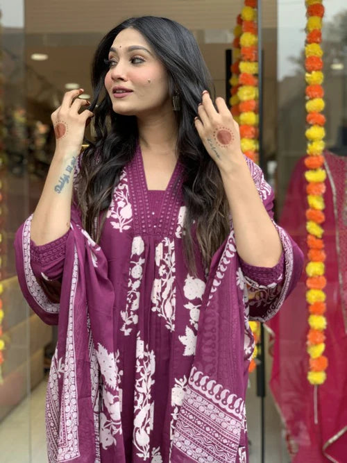 Flower Print Suit (Copy)