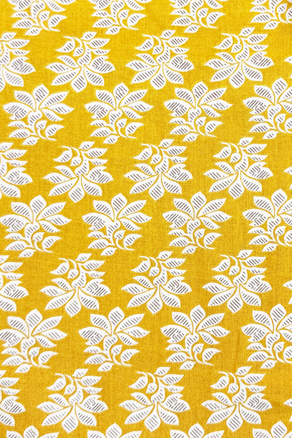 Marigold Botanical Strappy Kurti